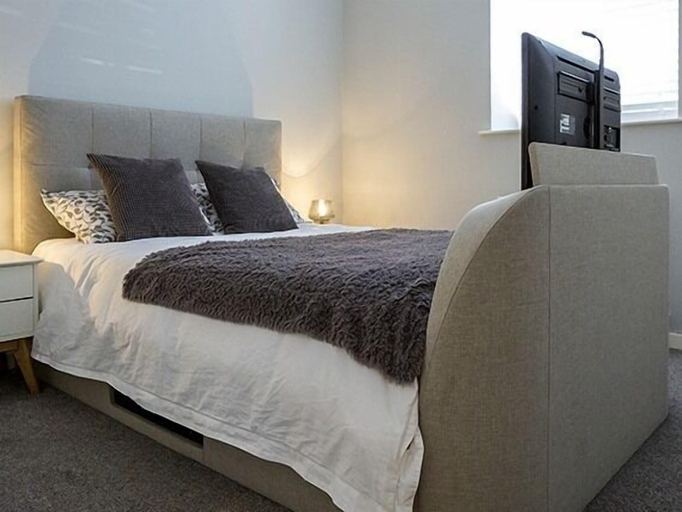 Bedroom 3, The Lane Apartment, Edinburgh