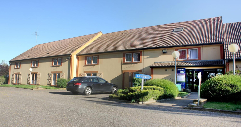 Exterior & Views 2, Hôtel Inn Design Restaurant Bourges, Cher