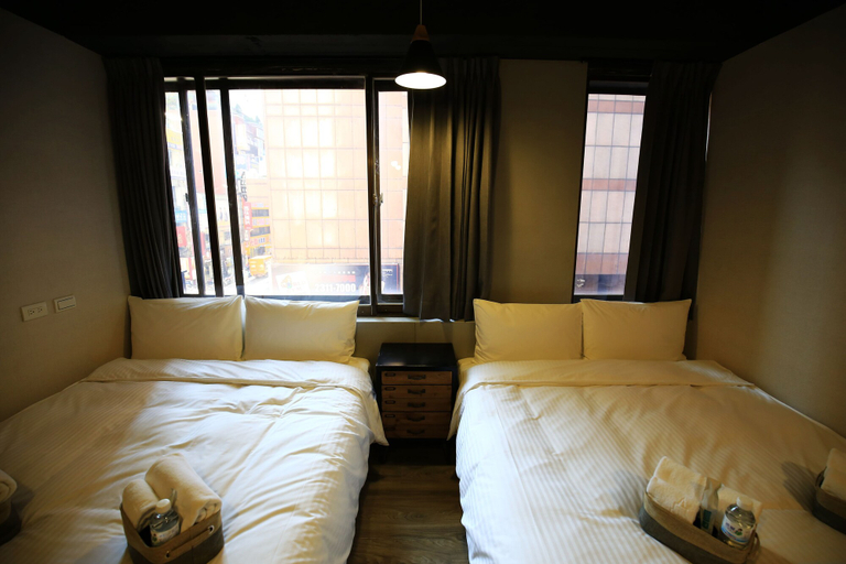 Bedroom 4, Nys Loft Hotel - Hostel, Taipei City