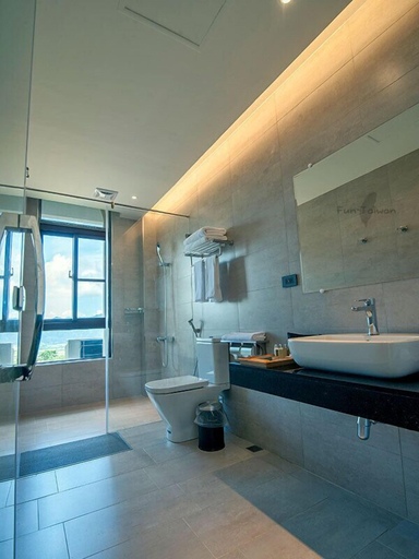 Bathroom 3, Yulaikung B&B, Taitung