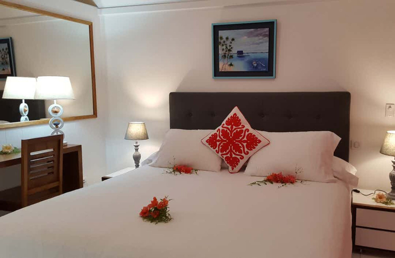 Bedroom 3, Hotel Hibiscus