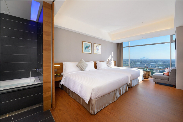 Bedroom 3, The Walden, Yilan