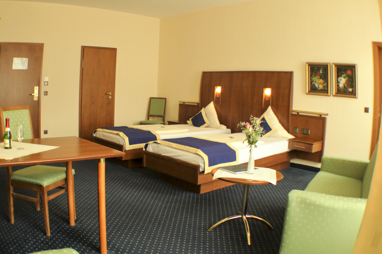 Bedroom 4, Victoria Hotel, Minden-Lübbecke