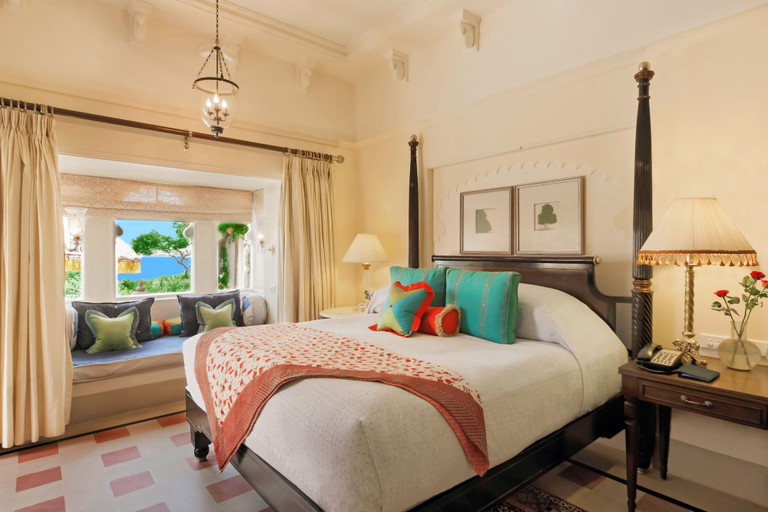 Bedroom 3, The Oberoi Udaivilas, Udaipur, Udaipur