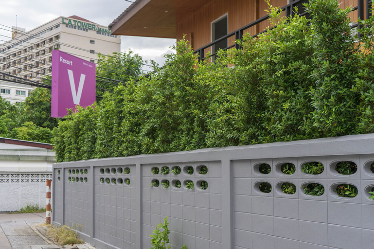 Exterior & Views 2, Resort V - MRT Huai Khwang, Din Dang