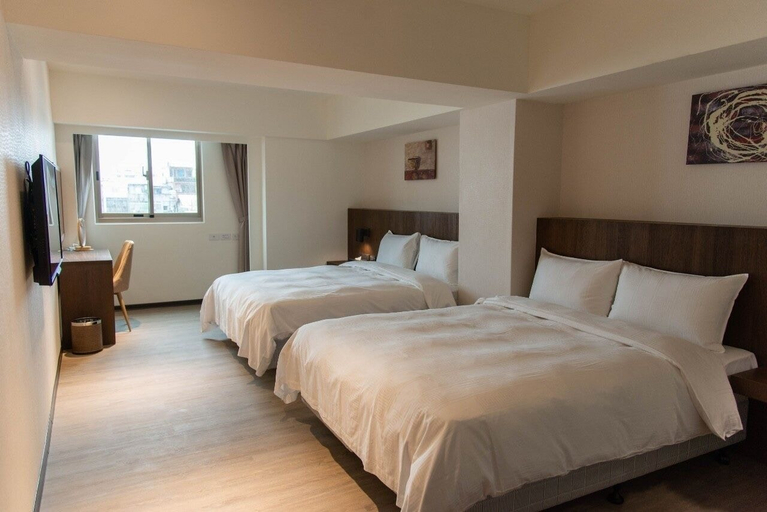 Bedroom 3, Seeing Inn, Taitung
