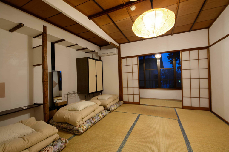 Bedroom 4, Irori Guesthouse Tenmaku - Hostel, Hakone