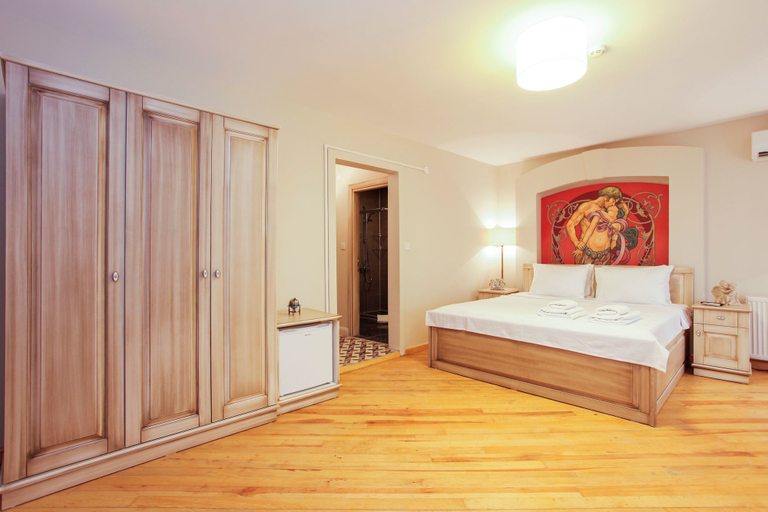 Bedroom 2, The Loft Istanbul, Beyoğlu