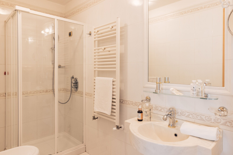 Bathroom 5, Alpin Royal Wellness Refugium & Resort Hotel, Bolzano