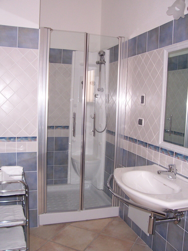 Bathroom 4, Hotel Castello di Tavolara, Olbia-Tempio