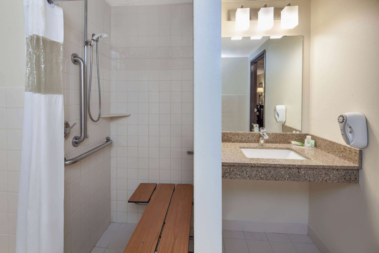 Bathroom 5, AmericInn by Wyndham Northfield, Rice