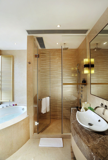 Bathroom 5, Burlington Hotel, Hong Kong Island