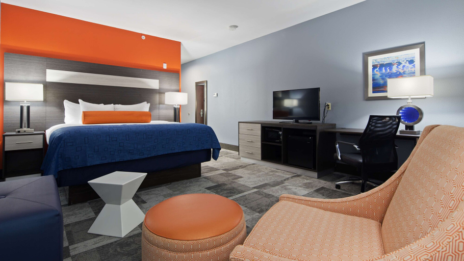 Bedroom 3, Best Western Plus Wewoka Inn & Suites, Seminole
