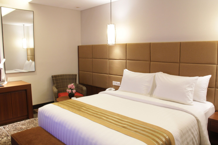 Bedroom 3, Atrium Premiere Hotel Cilacap, Cilacap