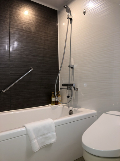 Bathroom 4, Sendai Kokusai Hotel, Sendai