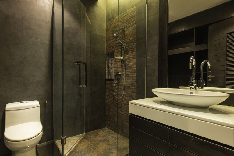 Bathroom 3, Amazing 5BR Seaview Private Pool Villa by Intira Villas, Pulau Phuket