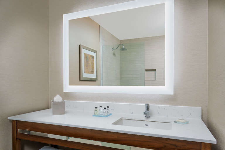 Bathroom 4, Valley Forge Casino Resort, Montgomery