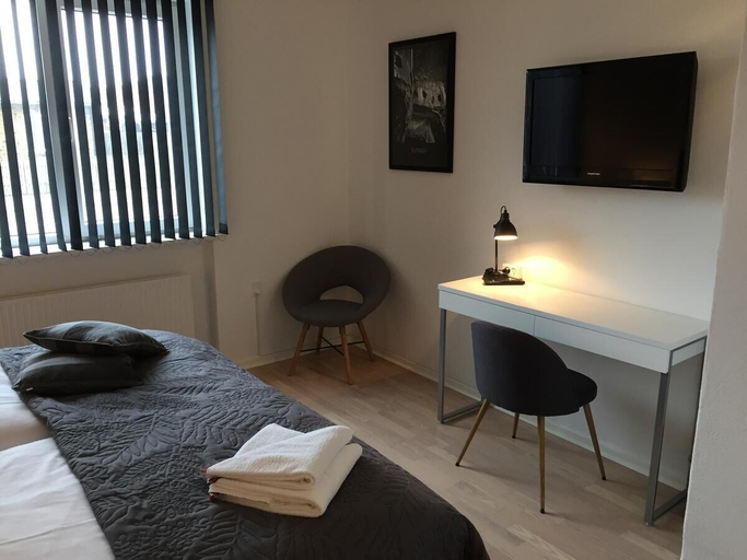 Bedroom 2, Thyborøn Hotel, Lemvig
