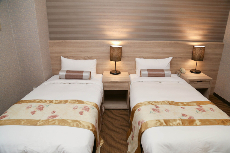 Bedroom 3, Unique Holiday Hotel, Hualien