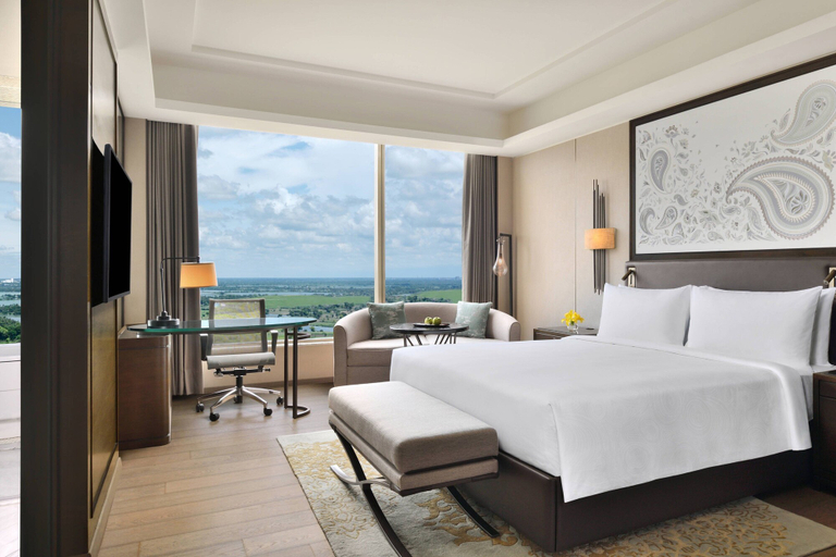 Bedroom 4, JW Marriott Hotel Kolkata, South 24 Parganas