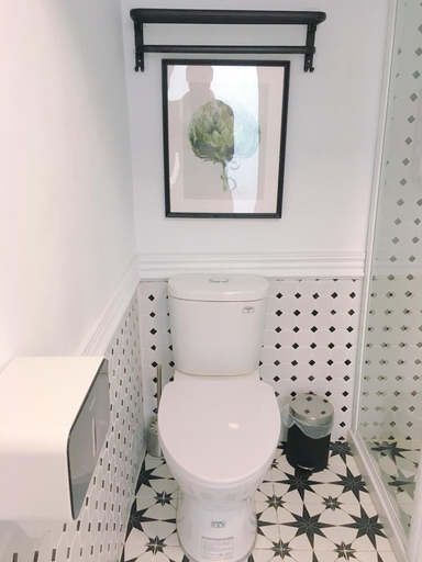 Bathroom 4, Cape 42 Hostel I, Pingtung