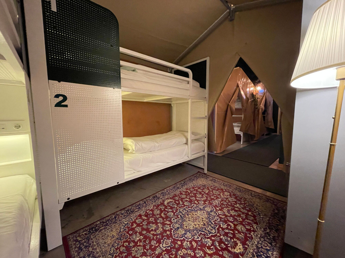 Bedroom 4, Urban Camper Hostel, Copenhagen