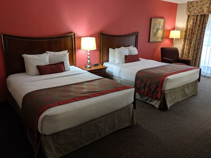 Bedroom 3, Ramada by Wyndham Raleigh, Wake