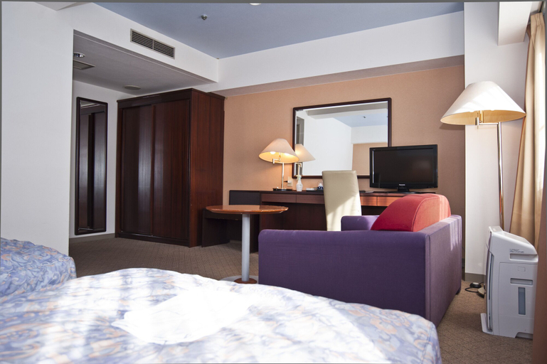 Bedroom 2, Hotel Princess Garden, Meguro