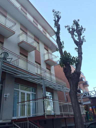Exterior & Views 2, Hostel Bella Rimini, Rimini
