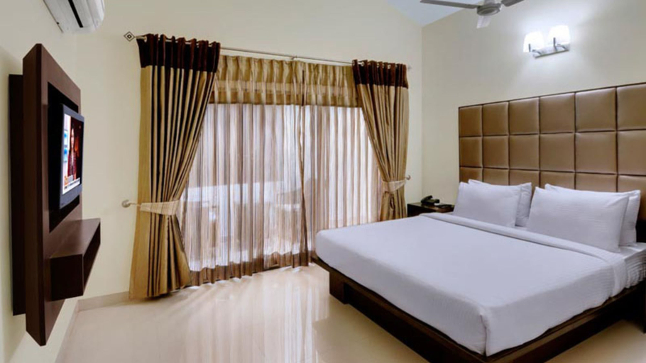 Bedroom 4, The Golden Suites & Spa, North Goa