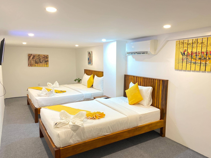 Bedroom 3, Grand Elevation Hotel, Phnom Penh