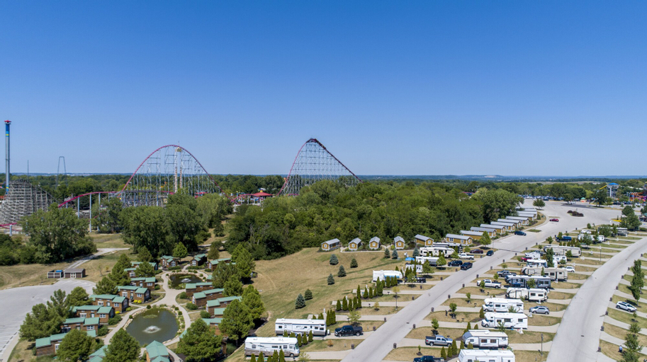 Exterior & Views 1, Worlds of Fun Village, Jackson