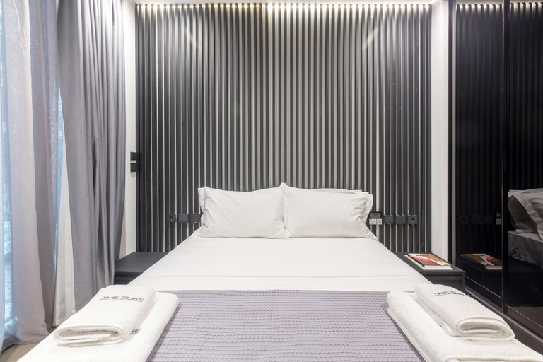 Bedroom 5, The Duke Boutique Suites, Attica
