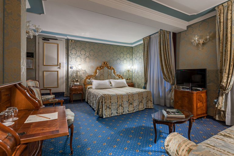 Bedroom 3, Hotel Al Ponte Antico, Venezia