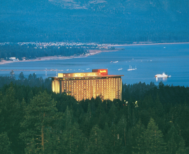 Exterior & Views 2, Harrah's Lake Tahoe Hotel & Casino, El Dorado