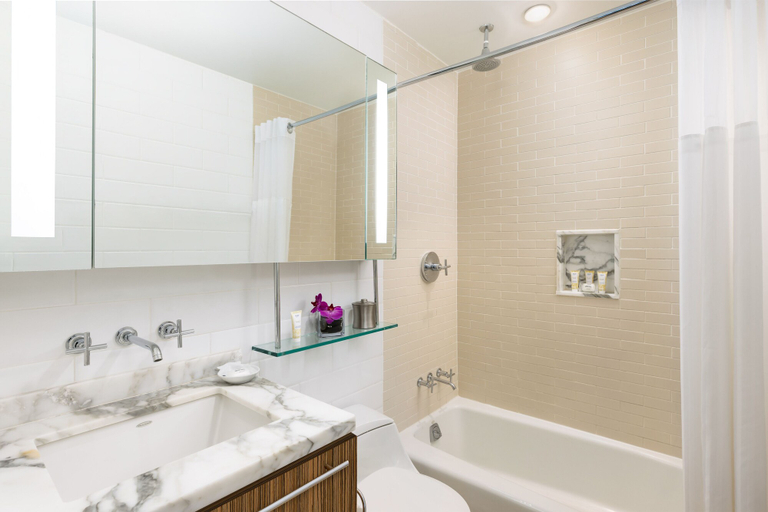 Bathroom 4, Santa Maria Suites, Monroe