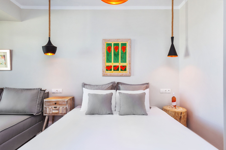 Bedroom 4, Hesperides Hotel, Central Macedonia