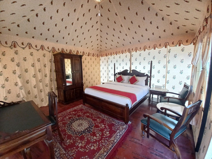 Bedroom 4, Royal Pushkar Camps, Ajmer