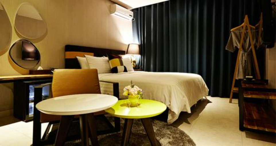 Bedroom 2, Hotel Namoo, Cheongwon