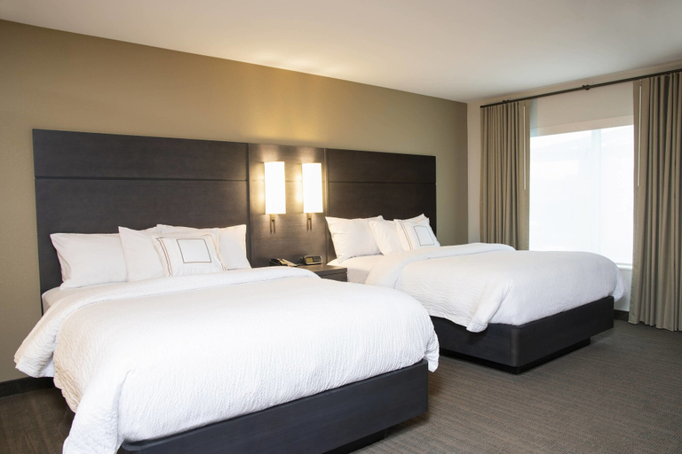 Bedroom 2, Residence Inn by Marriott Lafayette, Tippecanoe