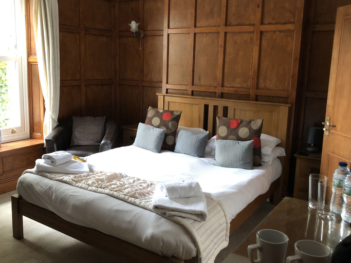 Bedroom 3, Lugo Rock, Cornwall