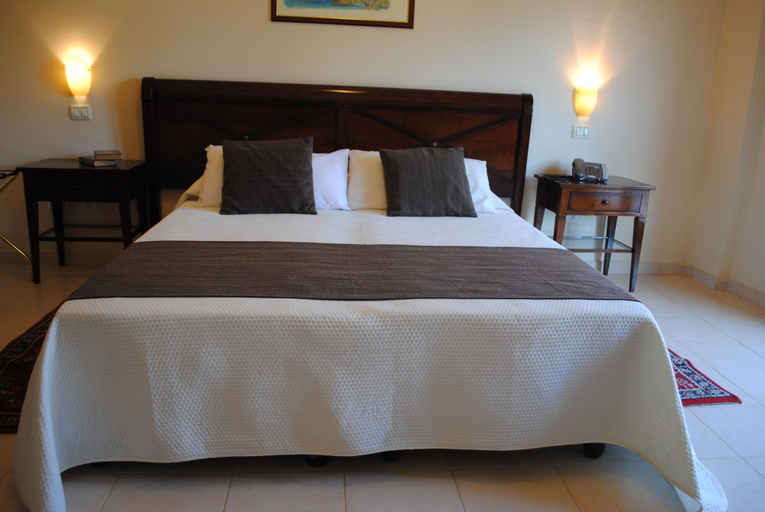 Bedroom 2, Park Hotel, Syracuse
