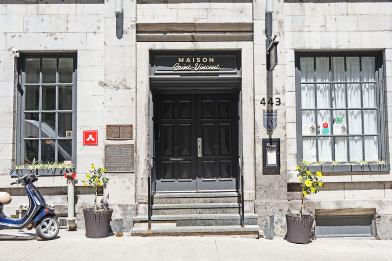 Exterior & Views 2, Maison Saint-Vincent, Montréal