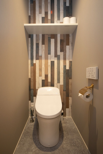 Bathroom 3, Hotel&co, Fukuoka