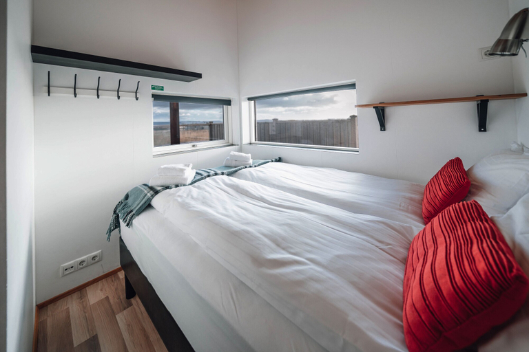 Bedroom 2, Blue View Cabin 4A with Hot Tub, Biskupstungnahreppur
