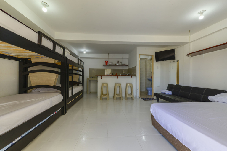 Bedroom 3, Posada Amaripucci, San Andrés