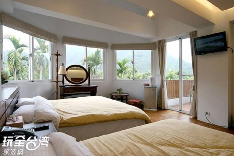 Bedroom 2, Nunu Haus Guest House, Nantou