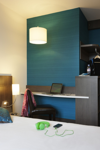 Bedroom 3, ibis Styles Lyon Centre - Gare Part Dieu Hotel, Rhône