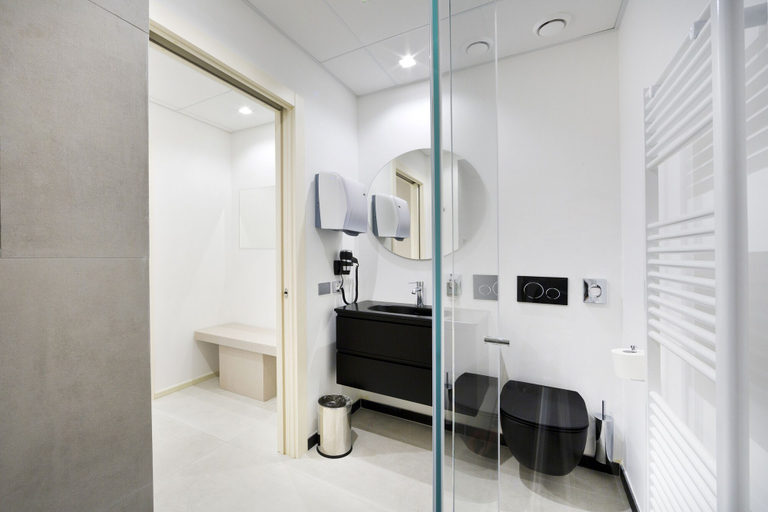Bathroom 5, Vip's Motel Luxury Accommodation & Spa, Brescia