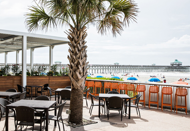 Food & Drinks 5, Tides Folly Beach, Charleston's Oceanfront Hotel, Charleston